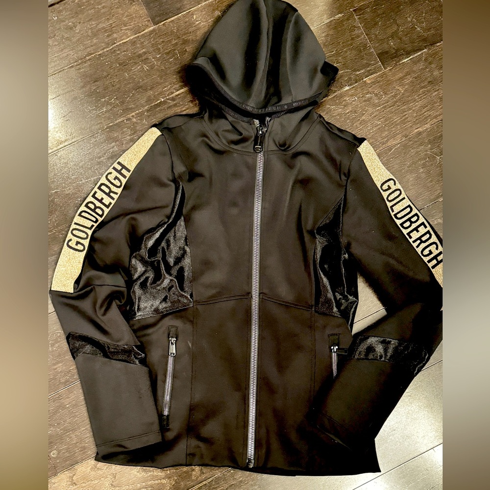 Goldbergh Full Zip Hoodie Size Medium